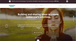 Desktop Screenshot of imaginationforpeople.org